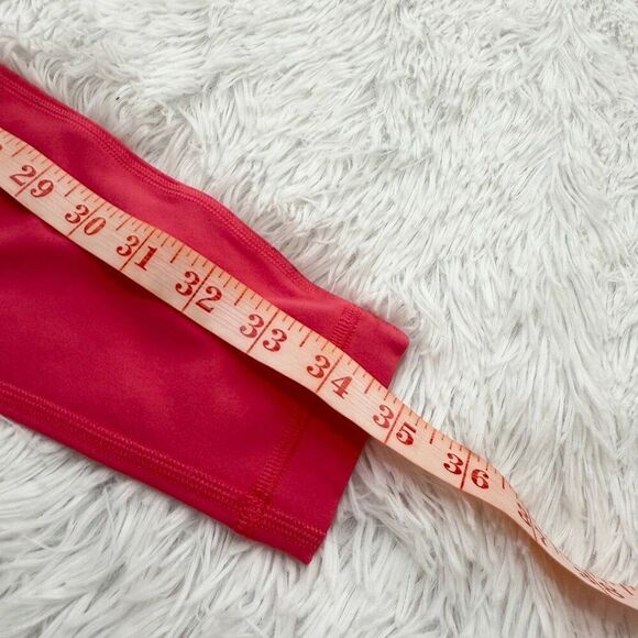 Women Lululemon Align High-Rise Pant 28" Pink Lychee Size 0 - Picture 4 of 10
